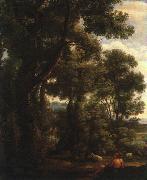 Landscape with Goatherd